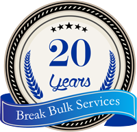 break bulk services celebrating 20 years